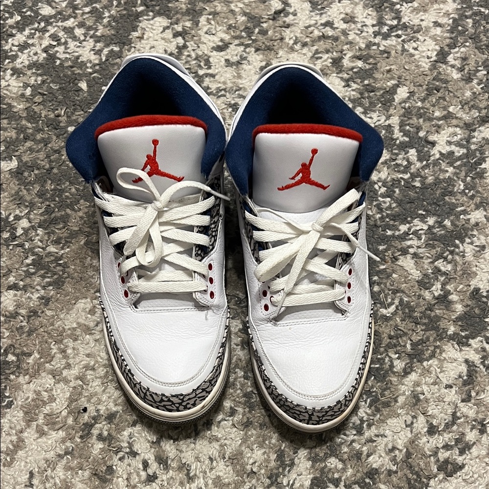 Air Jordan 3 True Blue